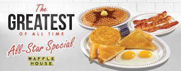 Waffle House Cottage Hill'