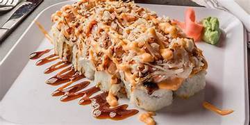 Rock N Roll Sushi McGregor'