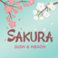 Sakura Sushi  & Hibachi Logo
