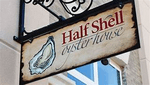 Half Shell Oyster House Logo