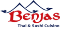 Benjas Thai and Sushi Cuisine Logo